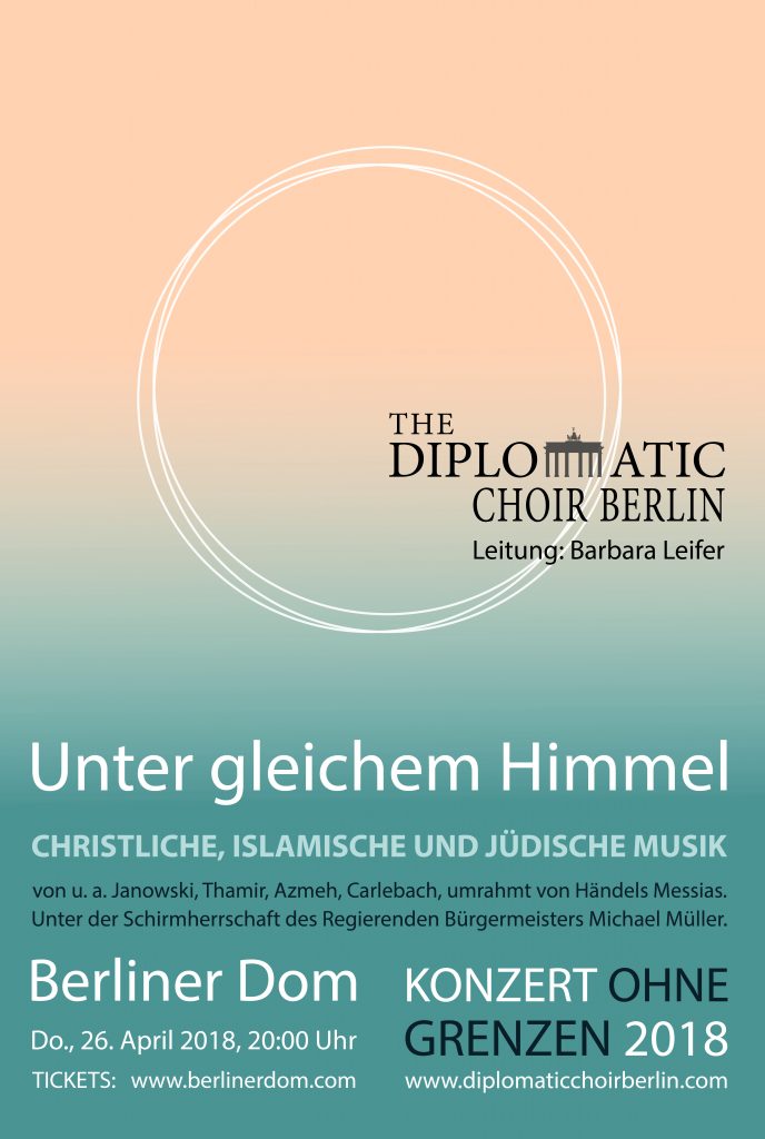Diplomatischer Chor Berlin-Unter gleichem Himmel